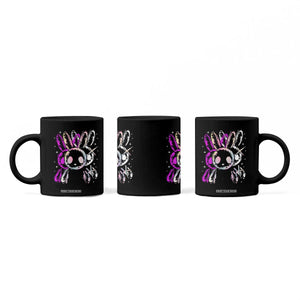 Horror Cute Bunny Rabbit Coffee Mug Horror Aesthetic TS12 Print Your Wear