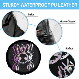 Horror Cute Bunny Rabbit Spare Tire Cover Horror Aesthetic TS12 Print Your Wear