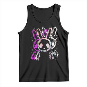 Horror Cute Bunny Rabbit Tank Top Horror Aesthetic TS12 Black Print Your Wear