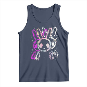 Horror Cute Bunny Rabbit Tank Top Horror Aesthetic TS12 Navy Print Your Wear