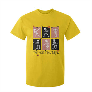 Funny The Skeleton Crew T Shirt For Kid Dancing Skeletons Halloween For Boys Girl Kids TS12 Daisy Print Your Wear