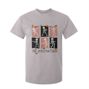 Funny The Skeleton Crew T Shirt For Kid Dancing Skeletons Halloween For Boys Girl Kids TS12 Ice Gray Print Your Wear