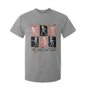 Funny The Skeleton Crew T Shirt For Kid Dancing Skeletons Halloween For Boys Girl Kids TS12 Sport Gray Print Your Wear