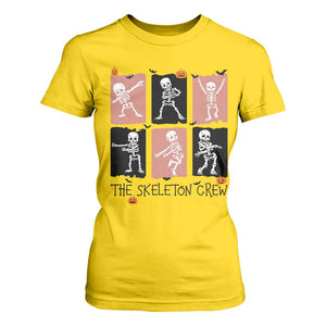 Funny The Skeleton Crew T Shirt For Women Dancing Skeletons Halloween For Boys Girl Kids TS12 Daisy Print Your Wear