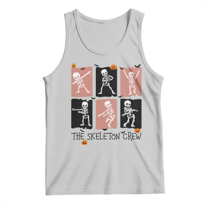 Funny The Skeleton Crew Tank Top Dancing Skeletons Halloween For Boys Girl Kids TS12 Ash Print Your Wear