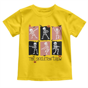 Funny The Skeleton Crew Toddler T Shirt Dancing Skeletons Halloween For Boys Girl Kids TS12 Daisy Print Your Wear