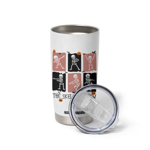 Funny The Skeleton Crew Tumbler Cup Dancing Skeletons Halloween For Boys Girl Kids TS12 Print Your Wear