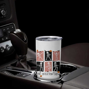 Funny The Skeleton Crew Tumbler Cup Dancing Skeletons Halloween For Boys Girl Kids TS12 Print Your Wear