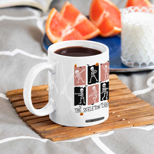 Funny The Skeleton Crew Coffee Mug Dancing Skeletons Halloween For Boys Girl Kids TS12 Print Your Wear