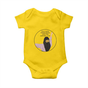 Funny Self Love Quote Baby Onesie Once In A While Someone Amazing Here I Am Gift TS12 Daisy Print Your Wear