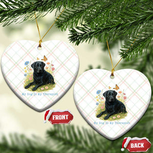 My Dog Is My Therapist Ceramic Ornament Labrador Retriever Lover Gift TS12 Print Your Wear