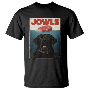 Black Labrador Retriever T Shirt Funny Jowls Horror Dog Poster TS12 Black Print Your Wear