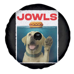 Funny Yellow Lab Jowls Spare Tire Cover Labrador Retriever Lover Gift TS12 Print Your Wear
