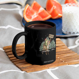 Resist Portland Frog Protest Christmas Coffee Mug Funny Holiday Meme Gift Idea TS12 Print Your Wear