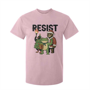 Portland Frog Protest Frogs Together Strong T Shirt For Kid Funny Holiday Gift TS12 Light Pink Print Your Wear