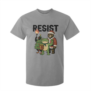 Portland Frog Protest Frogs Together Strong T Shirt For Kid Funny Holiday Gift TS12 Sport Gray Print Your Wear