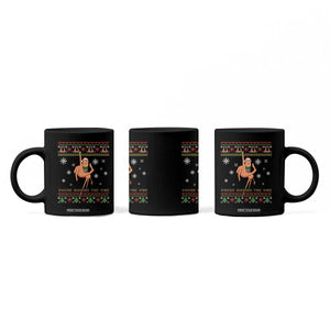 You Are Ruining The Vibe Coffee Mug Ugly Christmas Marcus The Worm Meme Gift - Print Your Wear