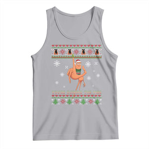 You Are Ruining The Vibe Tank Top Ugly Christmas Marcus The Worm Meme Gift TS12 Athletic Heather Print Your Wear