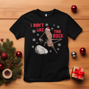 I Do Not Like This Rock T Shirt Christmas Marcus The Worm Meme Gift TS12 Black Print Your Wear
