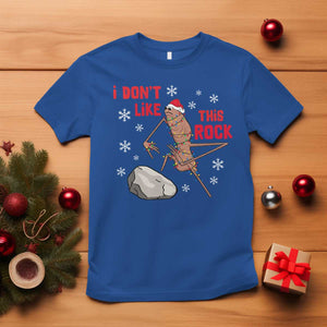 I Do Not Like This Rock T Shirt Christmas Marcus The Worm Meme Gift TS12 Royal Blue Print Your Wear