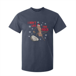I Do Not Like This Rock T Shirt For Kid Christmas Marcus The Worm Meme Gift TS12 Navy Print Your Wear