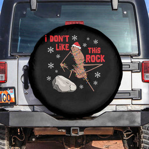 I Do Not Like This Rock Spare Tire Cover Christmas Marcus The Worm Meme Gift TS12 No hole Black Print Your Wear