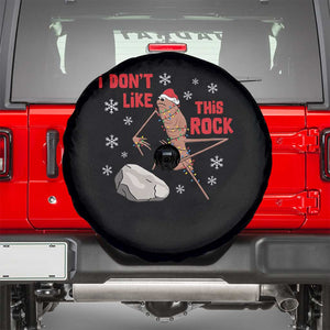 I Do Not Like This Rock Spare Tire Cover Christmas Marcus The Worm Meme Gift TS12 Black Print Your Wear
