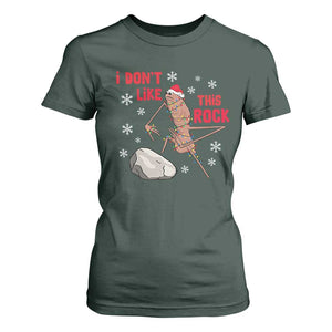 I Do Not Like This Rock T Shirt For Women Christmas Marcus The Worm Meme Gift TS12 Dark Forest Green Print Your Wear