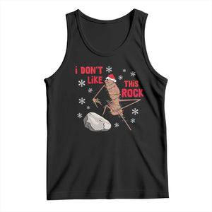 I Do Not Like This Rock Tank Top Christmas Marcus The Worm Meme Gift TS12 Black Print Your Wear