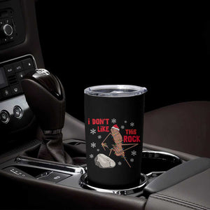 I Do Not Like This Rock Tumbler Cup Christmas Marcus The Worm Meme Gift TS12 Print Your Wear