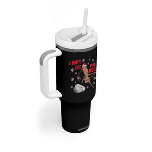 I Do Not Like This Rock Tumbler With Handle Christmas Marcus The Worm Meme Gift TS12 Print Your Wear