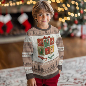 Xmas Marcus The Worm Meme Ugly Christmas Sweater Funny Merry Marcus Gift TS12 Mocha Mousse Print Your Wear