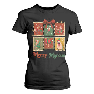 Christmas Marcus The Worm Meme T Shirt For Women Funny Merry Marcus Gift TS12 Black Print Your Wear