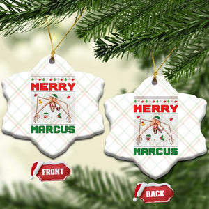 Marcus The Worm Meme Merry Marcus Ceramic Ornament Funny Ugly Christmas Gift TS12 Print Your Wear