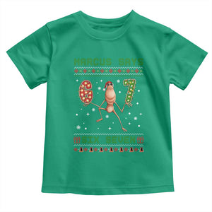 Marcus Says Six Seven Meme Christmas Ugly Sweater Toddler T Shirt Trendy Tiktok Gift TS12 Irish Green Print Your Wear
