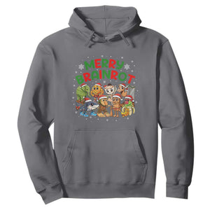 Gen Z Italian Merry Brainrot Christmas Hoodie Meme Holiday Gift TS12 Charcoal Print Your Wear