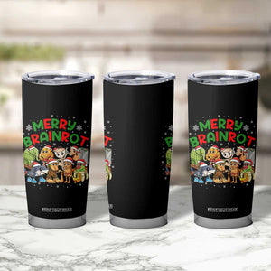 Gen Z Italian Merry Brainrot Christmas Tumbler Cup Meme Holiday Gift TS12 Print Your Wear