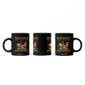 Merry Brainrot Coffee Mug Funny Ugly Christmas Italian Meme Gift TS12 Print Your Wear