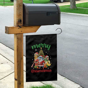 Merry Brainrotmas Garden Flag Funny Italian Brainrot Meme Christmas TS12 Print Your Wear