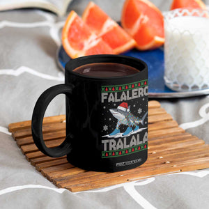 Falalero Tralala Italian Brainrot Meme Christmas Coffee Mug Funny Gen Z Alpha Ugly Xmas Gift TS12 Print Your Wear