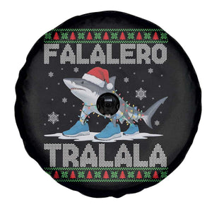 Falalero Tralala Italian Brainrot Meme Christmas Spare Tire Cover Funny Gen Z Alpha Ugly Xmas Gift TS12 Print Your Wear