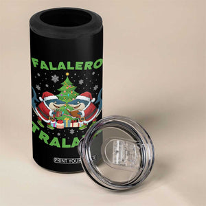 Falalero Tralala 4 in 1 Can Cooler Tumbler Funny Italian Brainrot Meme Christmas Gift TS12 Print Your Wear