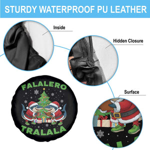 Falalero Tralala Spare Tire Cover Funny Italian Brainrot Meme Christmas Gift TS12 Print Your Wear