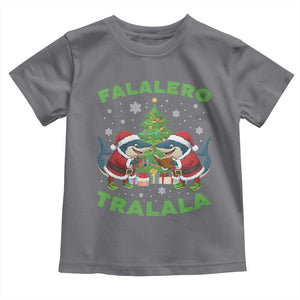 Falalero Tralala Toddler T Shirt Funny Italian Brainrot Meme Christmas Gift TS12 Charcoal Print Your Wear