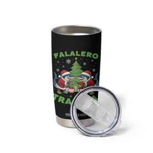 Falalero Tralala Tumbler Cup Funny Italian Brainrot Meme Christmas Gift TS12 Print Your Wear