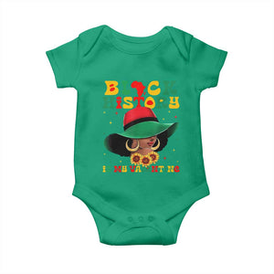 Black History Is My Valentine Baby Onesie Women Gift For February TS12 Irish Green Print Your Wear