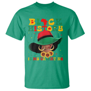 Black History Is My Valentine T Shirt Women Gift For February TS12 Irish Green Print Your Wear