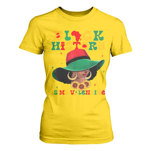 Black History Is My Valentine T Shirt For Women Women Gift For February TS12 Daisy Print Your Wear