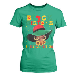 Black History Is My Valentine T Shirt For Women Women Gift For February TS12 Irish Green Print Your Wear