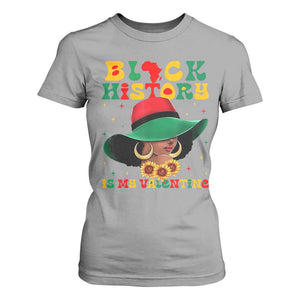 Black History Is My Valentine T Shirt For Women Women Gift For February TS12 Sport Gray Print Your Wear